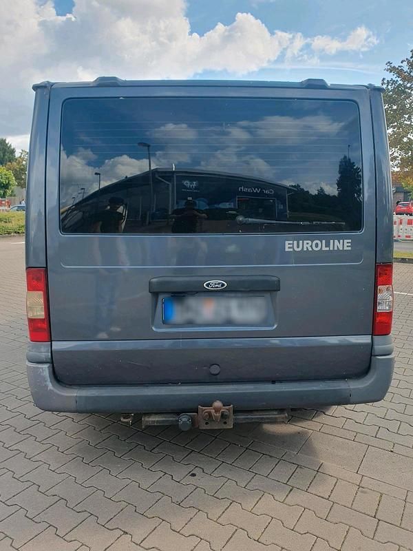 Gebraucht Ford Transit 143 PS (105 kW) 2007 Silber Van / Kleinbus