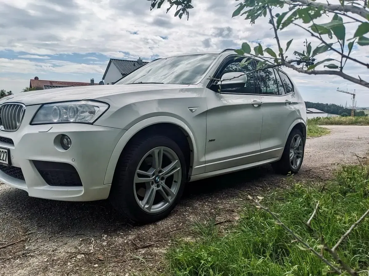 Gebraucht BMW X3 M Sport 313 PS (230 kW) 2012 Weiß SUV