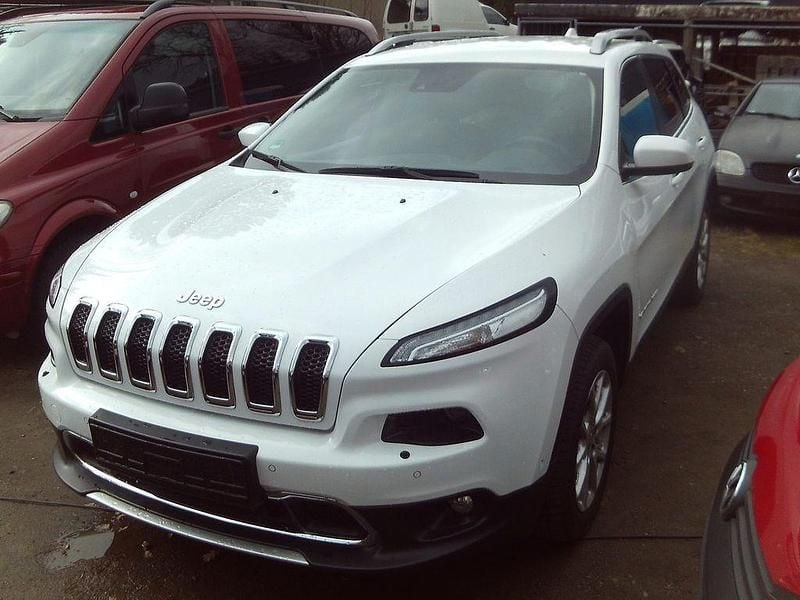 Gebraucht Jeep Cherokee Limited 200 PS (147 kW) 2018 Weiß SUV