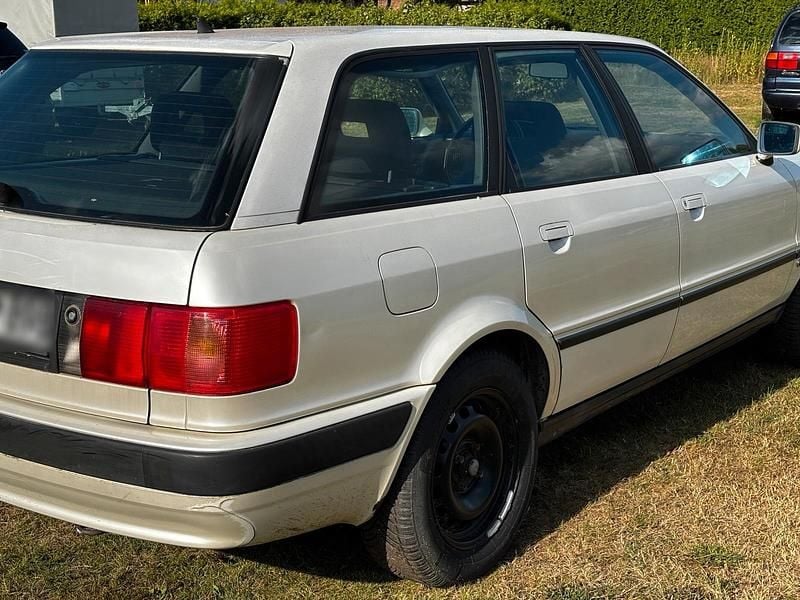 Gebraucht Audi 80 150 PS (110 kW) 1991 Weiß Kombi