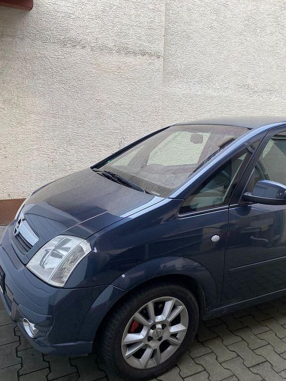 Gebraucht Opel Meriva 105 PS (77 kW) 2008 Blau Van / Kleinbus