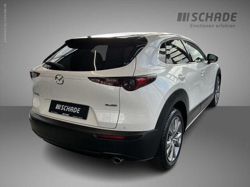 Gebraucht Mazda CX-30 Selection 122 PS (89 kW) 2020 Weiß SUV