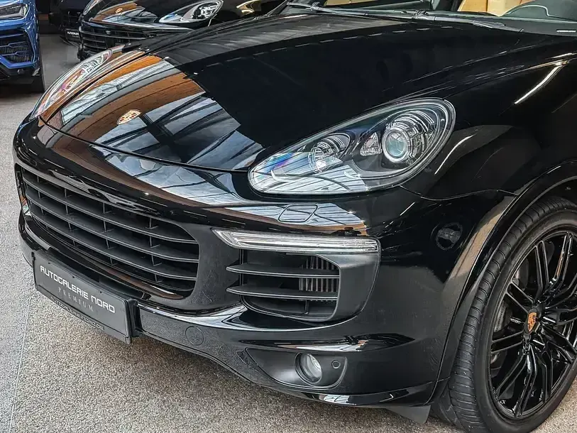 Gebraucht Porsche Cayenne S Diesel Sport 385 PS (283 kW) 2016 Schwarz SUV