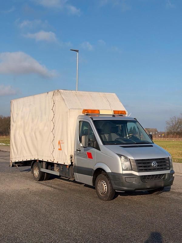 Usata VW Crafter 163 CV (119 kW) 2015 Argento Furgone