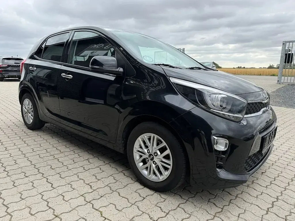 Gebraucht Kia Picanto Edition 7 67 PS (49 kW) 2021 Schwarz Kleinwagen