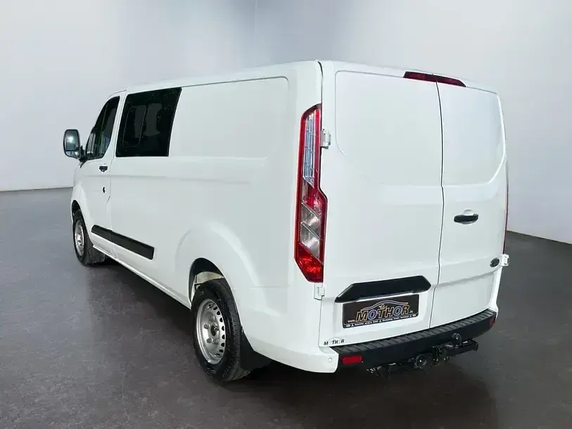 Gebraucht Ford Transit Custom Trend 131 PS (96 kW) 2023 Frostweiß Limousine