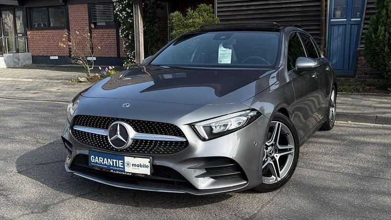 Gebraucht Mercedes A200 AMG 163 PS (119 kW) 2019 Grau Limousine