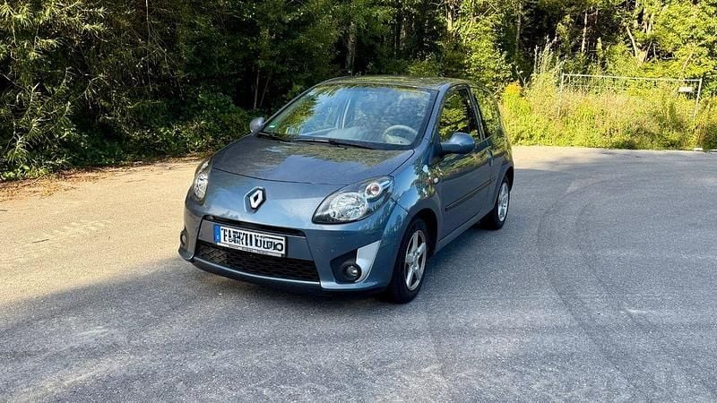 Blau Gebraucht 2009 Renault Twingo Expression Kleinwagen | 1.550 € (Guter Preis) - Bild 1/4