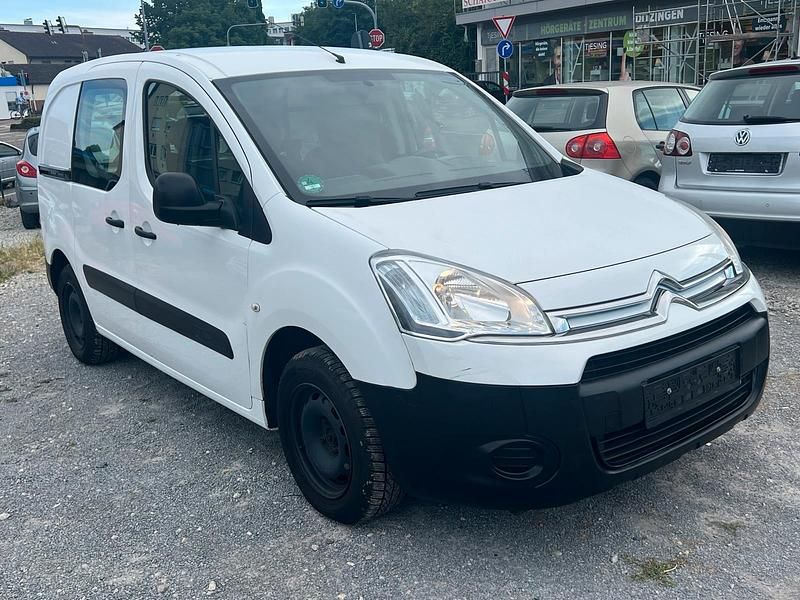 Gebraucht Citroën Berlingo 92 PS (67 kW) 2014 Weiß Van / Kleinbus