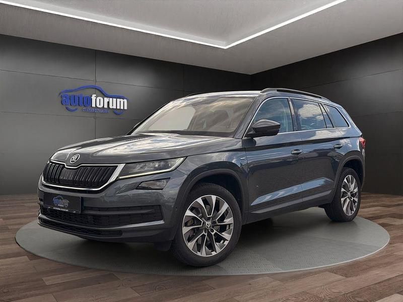 Grau Gebraucht 2021 Skoda Kodiaq Clever SUV | 29.490 € (Guter Preis) - Bild 1/4