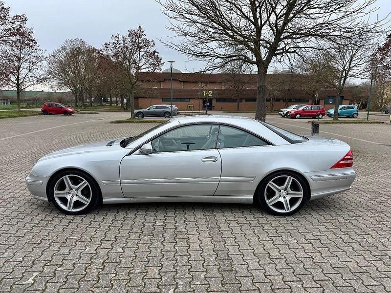 Gebraucht Mercedes CL500 AMG 306 PS (225 kW) 2001 Silber Coupé