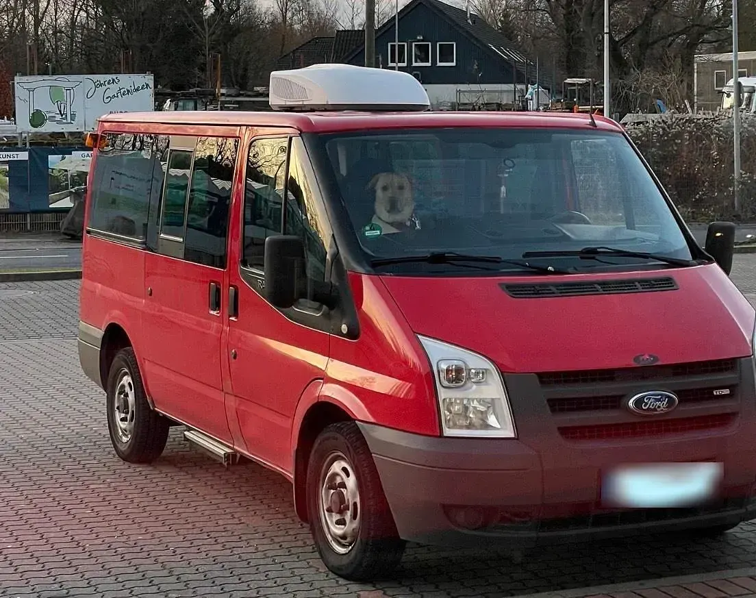 Gebraucht Ford Transit Tourneo 116 PS (85 kW) 2007 Rot Van / Kleinbus