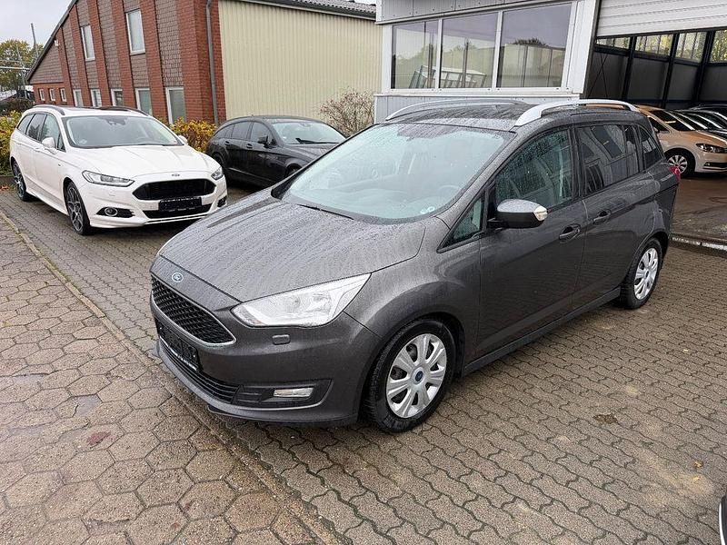 Grau Gebraucht 2016 Ford Grand C-Max Business Edition Van / Kleinbus | 5.990 € (Superpreis) - Bild 1/4