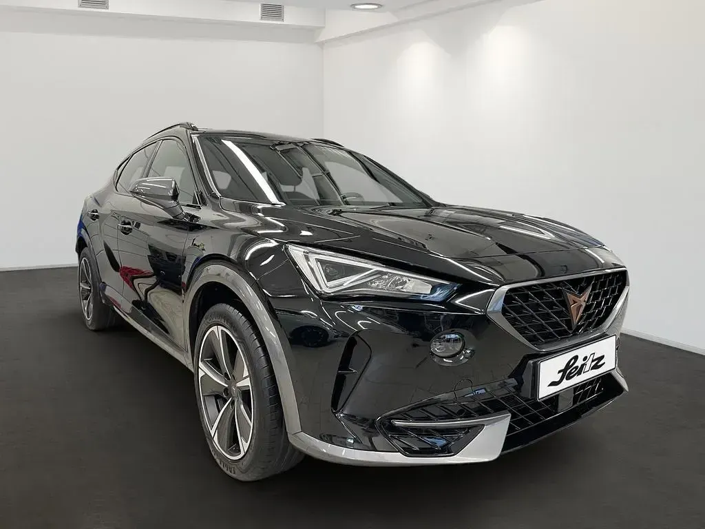 Gebraucht Cupra Formentor 204 PS (150 kW) 2022 Schwarz SUV