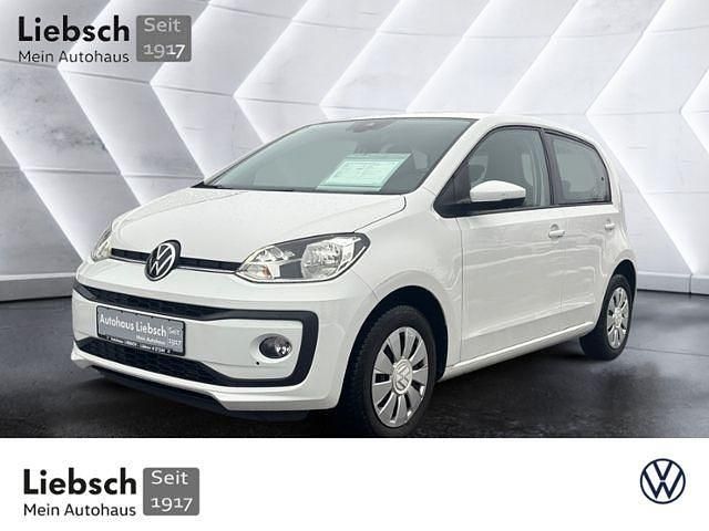Gebraucht VW up! 65 PS (47 kW) 2022 Weiß Kleinwagen