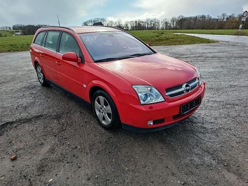 Gebraucht Opel Vectra Elegance 155 PS (114 kW) 2003 Rot Kombi