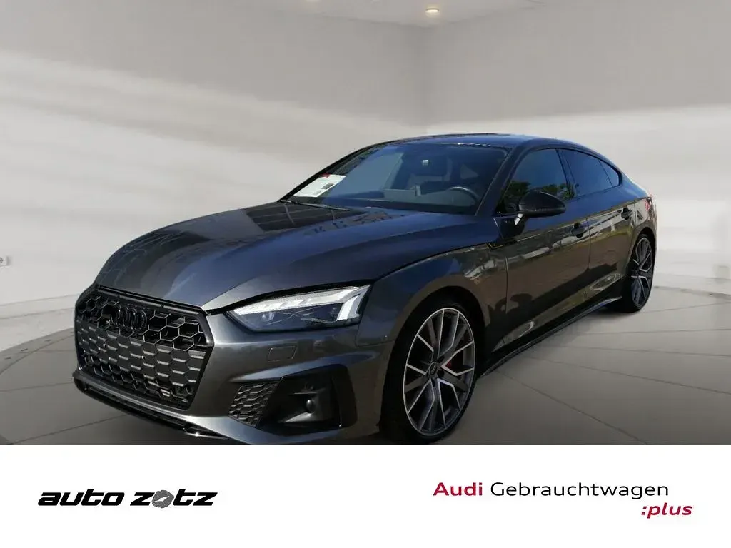 Gebraucht Audi A5 Sportback S-Line 204 PS (150 kW) 2022 Kleinwagen