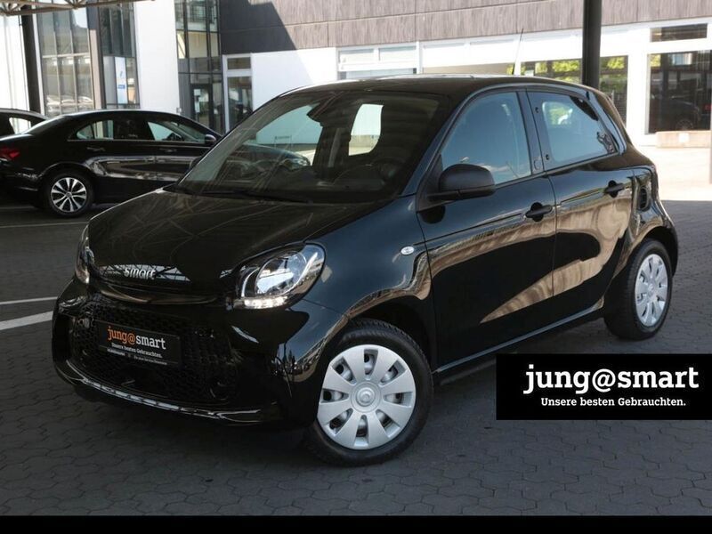 Schwarz Gebraucht 2022 Smart ForFour Electric Drive Limousine | 9.129 € (Fairer Preis) - Bild 1/4