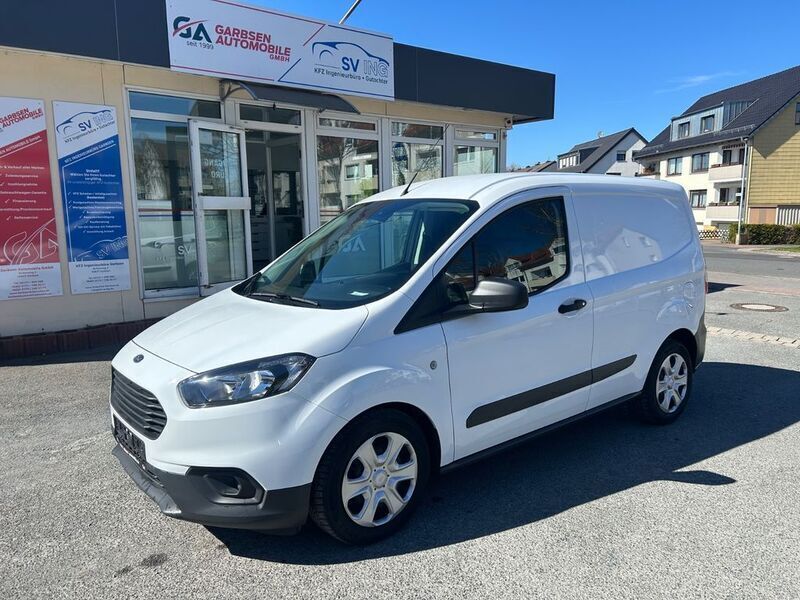 Weiß Gebraucht 2022 Ford Transit Van / Kleinbus | 11.950 € - Bild 1/4