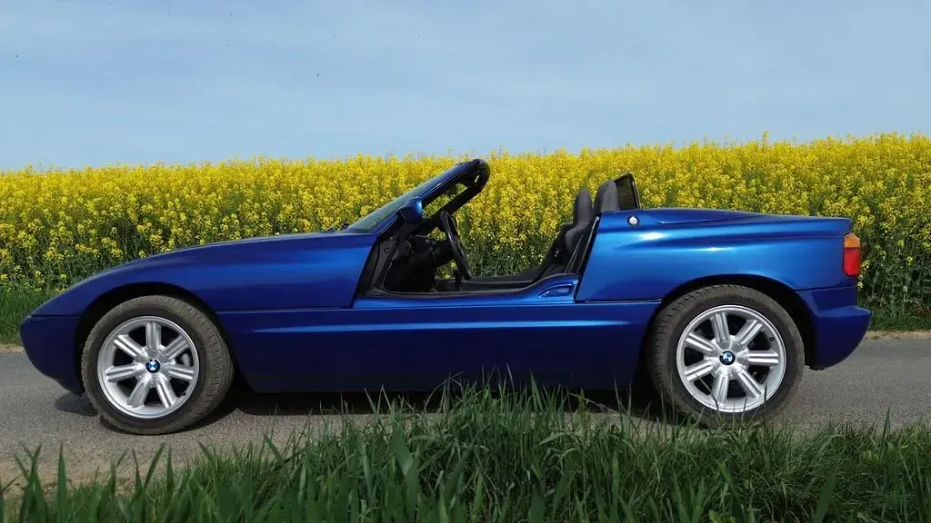 Gebraucht BMW Z1 170 PS (125 kW) 1991 Blau Cabrio