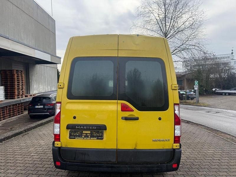 Gebraucht Renault Master 136 PS (100 kW) 2020 Gelb Van / Kleinbus