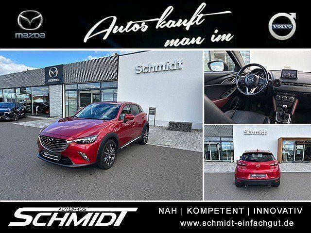 Rot Gebraucht 2016 Mazda CX-3 Sports-Line SUV | 14.490 € (Fairer Preis) - Bild 1/4