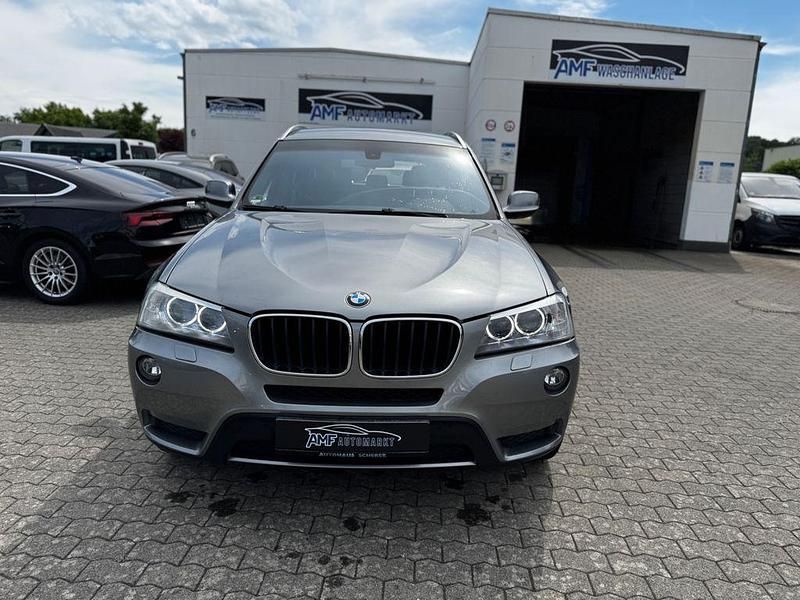 Gebraucht BMW X3 Sport Line 184 PS (135 kW) 2013 Grau SUV