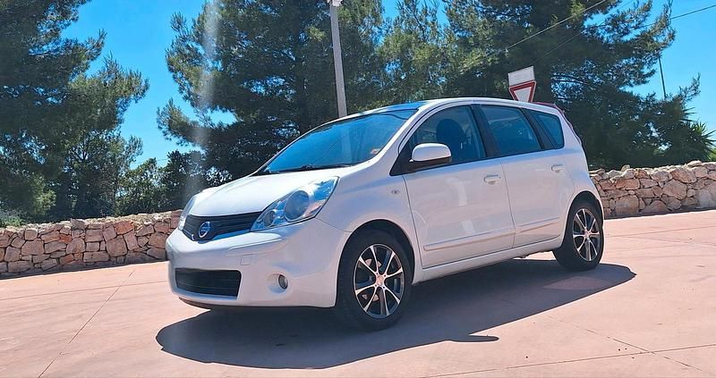 Gebraucht Nissan Note 88 PS (64 kW) 2009 Weiß Kleinwagen