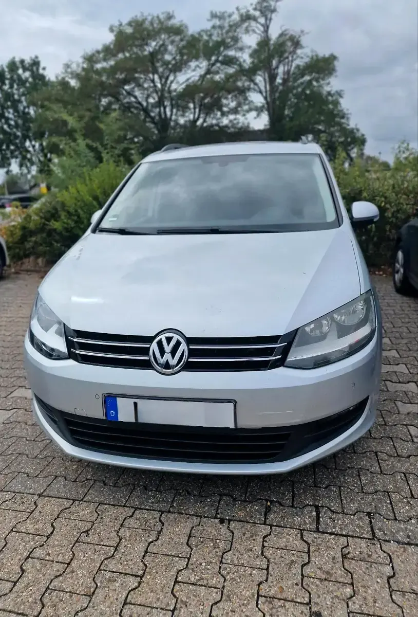 Gebraucht VW Sharan 155 PS (114 kW) 2011 Grau Van / Kleinbus