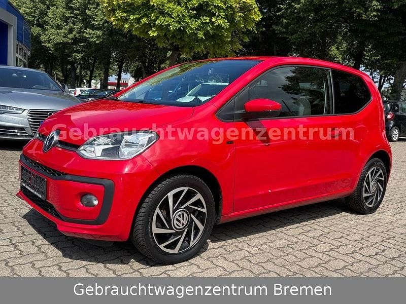 Gebraucht VW up! Join 60 PS (44 kW) 2018 Rot Kleinwagen