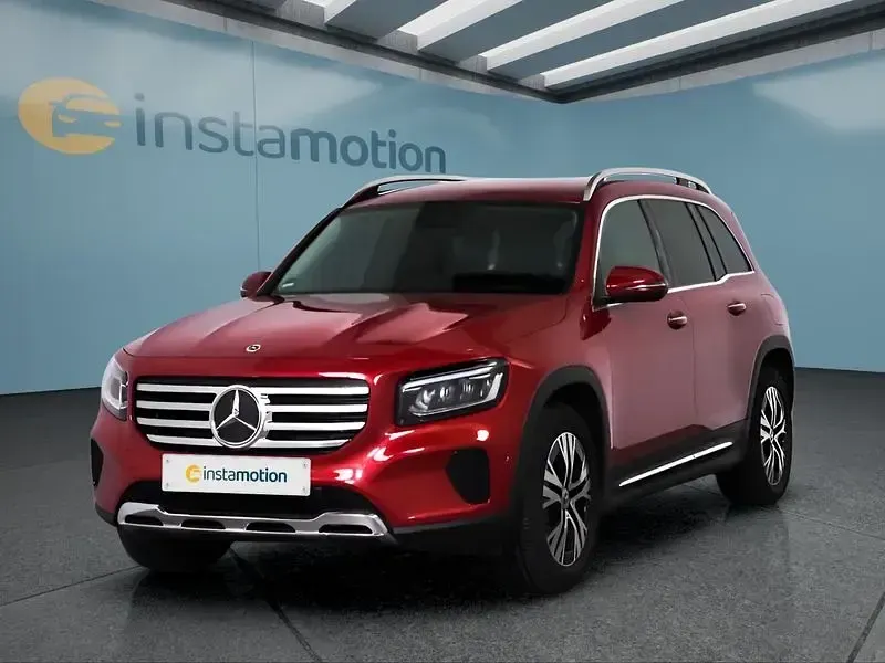Gebraucht Mercedes GLB220 190 PS (139 kW) 2025 Rot SUV