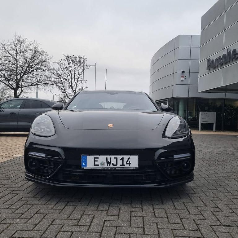 Gebraucht Porsche Panamera Turbo 549 PS (403 kW) 2019 Schwarz Limousine