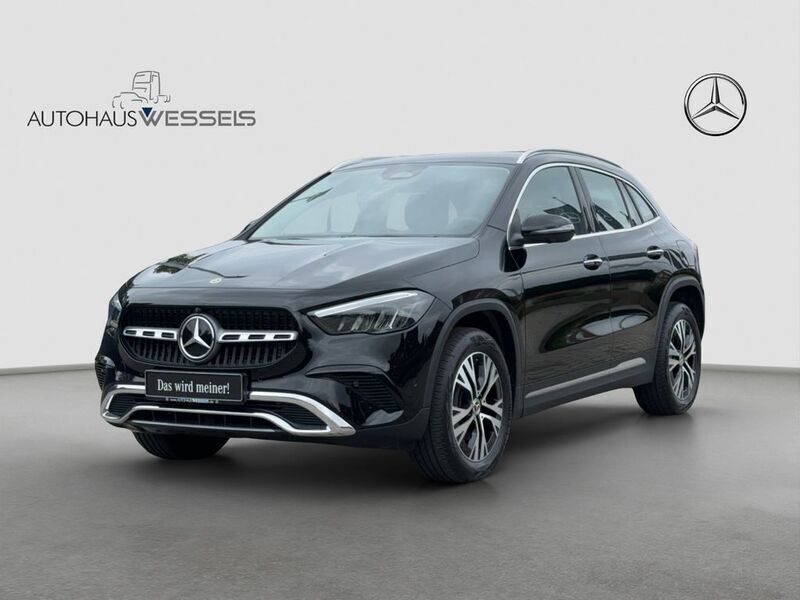Schwarz Gebraucht 2023 Mercedes GLA180 Progressive SUV | 37.900 € (Etwas zu teuer) - Bild 1/4