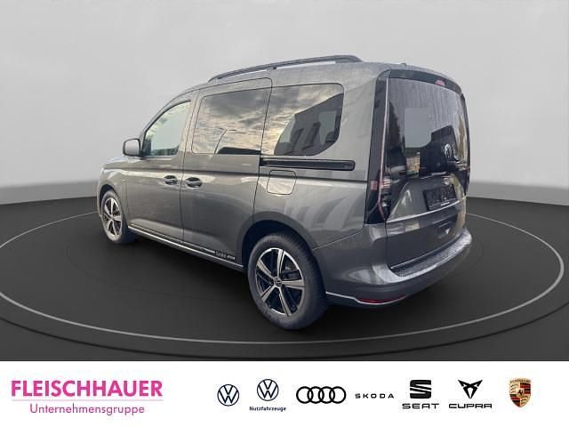 Neu VW Caddy Dark Label 116 PS (85 kW) 2025 Grau Van / Kleinbus