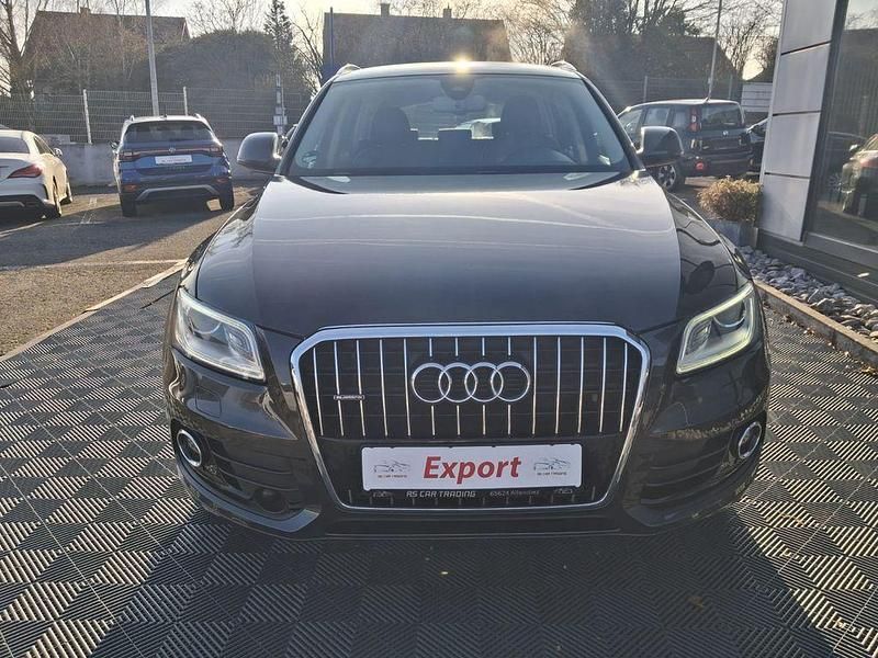 Gebraucht Audi Q5 Sport 245 PS (180 kW) 2014 Grau SUV