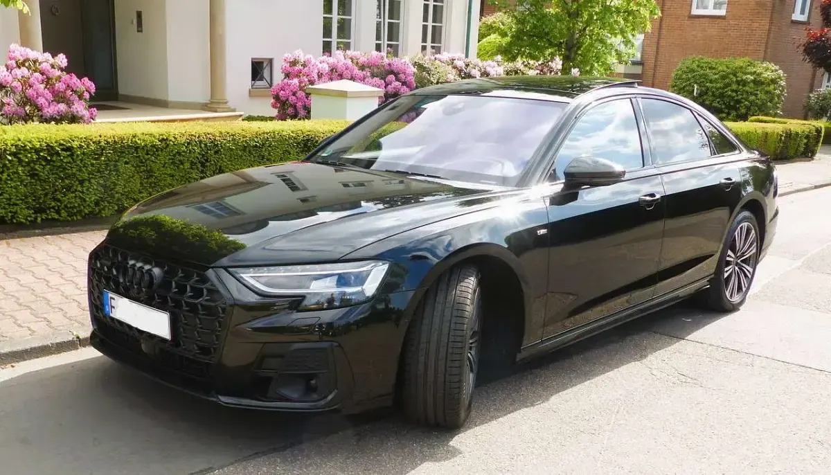 Brugt Audi A8 Ambiente 340 HK (250 kW) 2023 Sort Sedan
