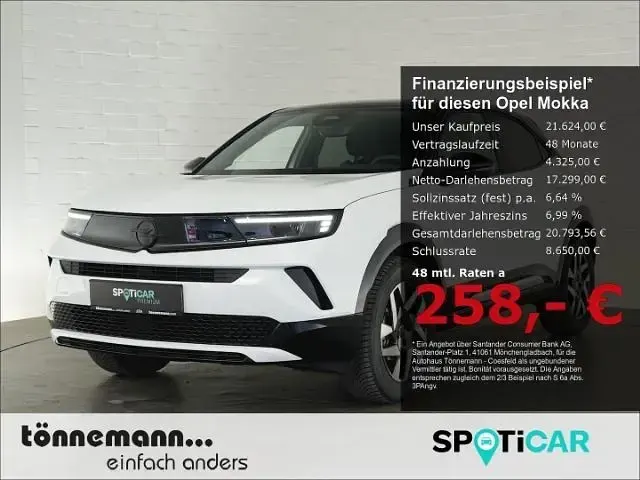 Gebraucht Opel Mokka 131 PS (96 kW) 2025 SUV