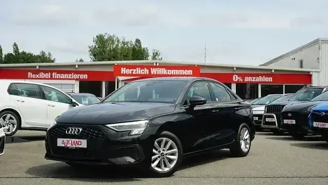 Gebraucht Audi A3 Advanced 150 PS (110 kW) 2021 Schwarz metallic Limousine