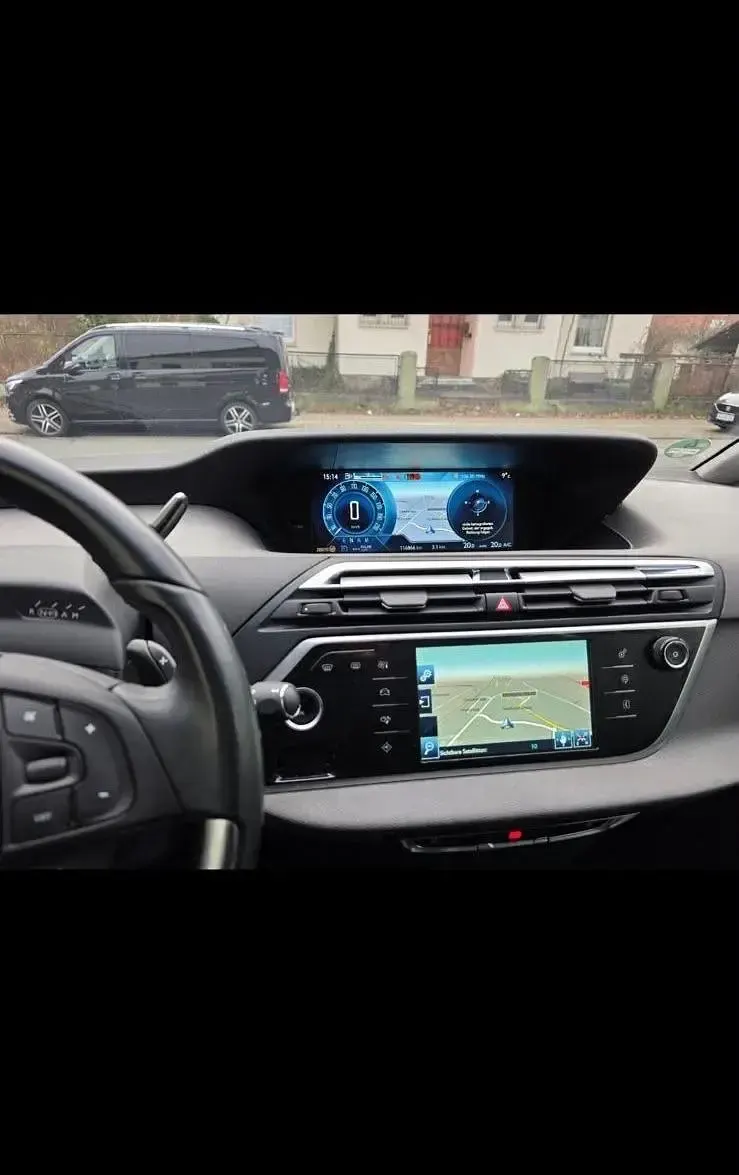 Gebraucht Citroën Grand C4 Picasso Intensive 116 PS (85 kW) 2014 Grau Van / Kleinbus