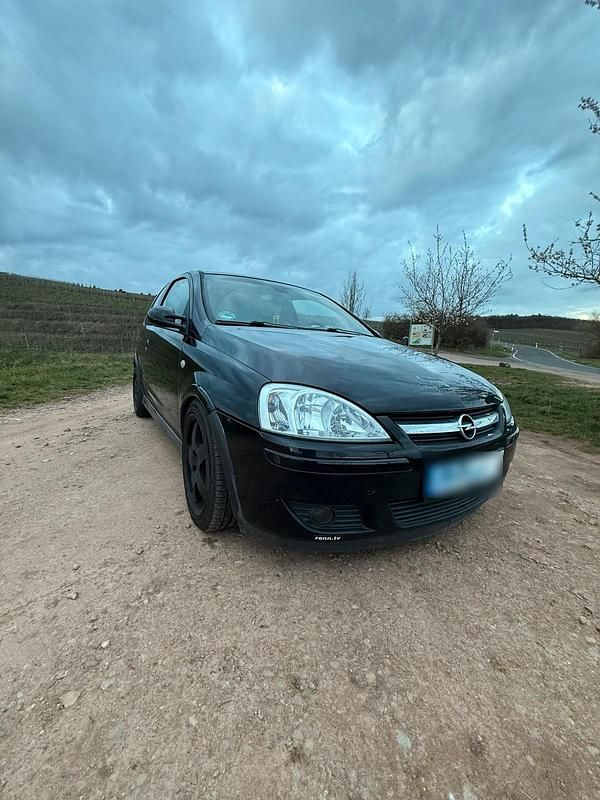 Gebraucht Opel Corsa 125 PS (91 kW) 2004 Schwarz Kleinwagen
