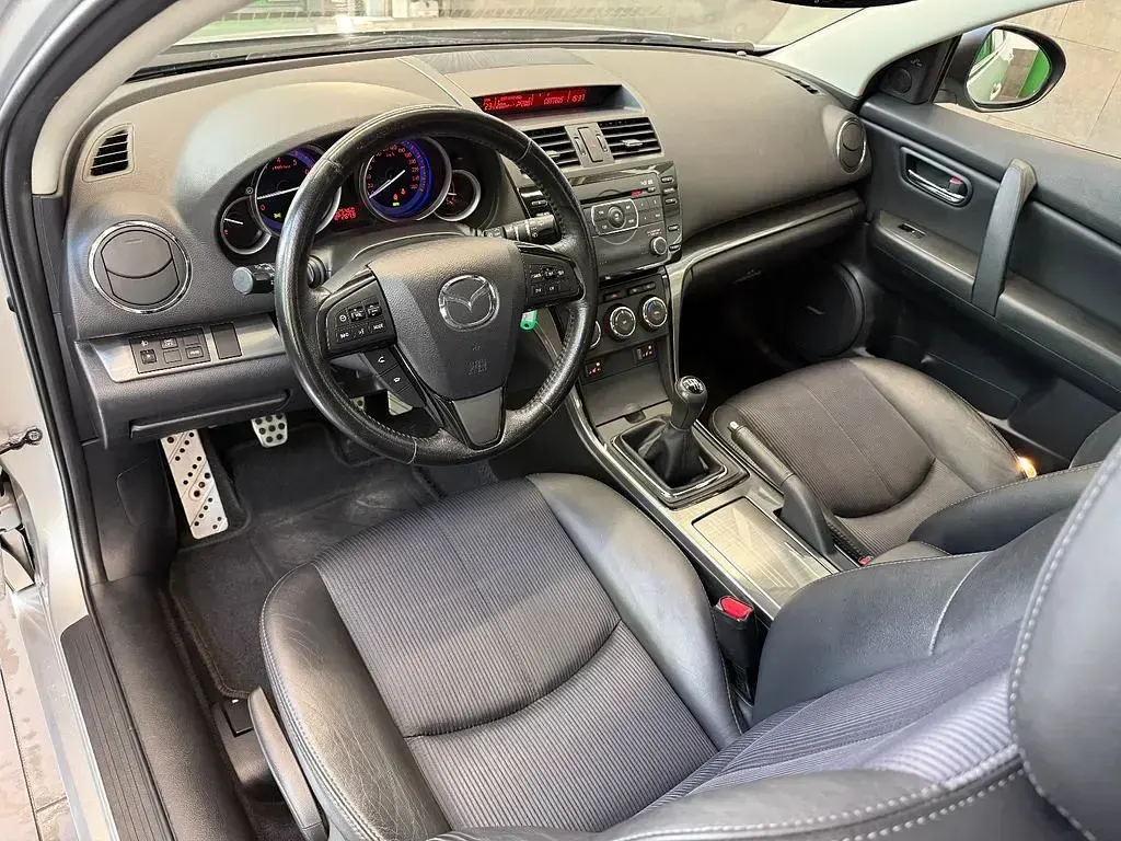 Gebraucht Mazda 6 Edition 155 PS (114 kW) 2012 Silber Limousine