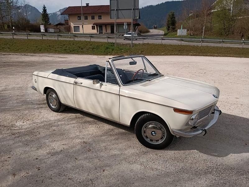 Gebraucht BMW 1600 86 PS (63 kW) 1969 Weiß Limousine