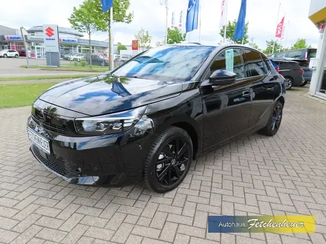 Gebraucht Opel Corsa 101 PS (74 kW) 2024 Schwarz Kleinwagen