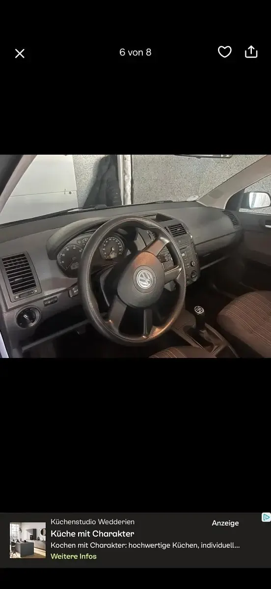 Gebraucht VW Polo 75 PS (55 kW) 2005 Kleinwagen