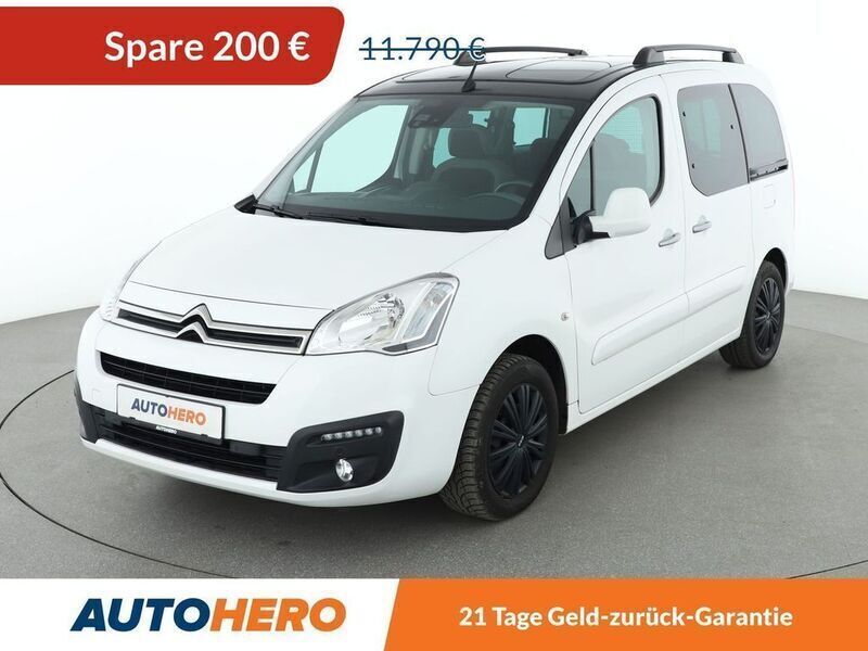Weiß Gebraucht 2016 Citroën Berlingo SELECTION Van / Kleinbus | 11.590 € (Teuer) - Bild 1/3