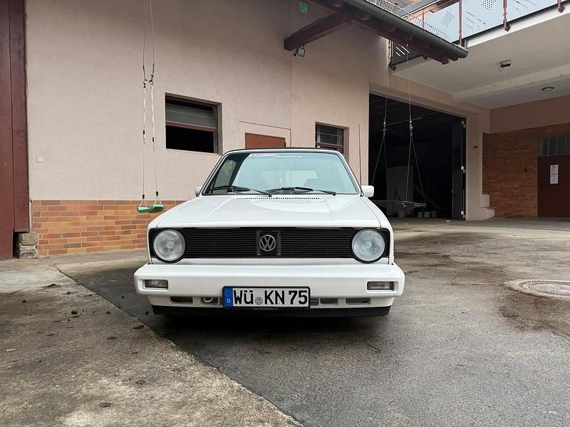 Gebraucht VW Golf Cabriolet 160 PS (117 kW) 1990 Weiß Cabrio