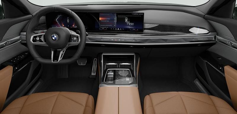 Gebraucht BMW 740 Comfort Edition 299 PS (219 kW) 2025 Schwarz Limousine
