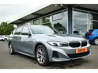 Gebraucht BMW 320 190 PS (139 kW) 2023 Grau Kombi