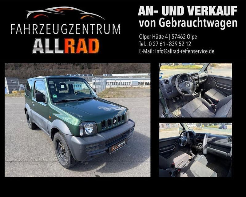 Gebraucht Suzuki Jimny 86 PS (63 kW) 2011 Grün SUV