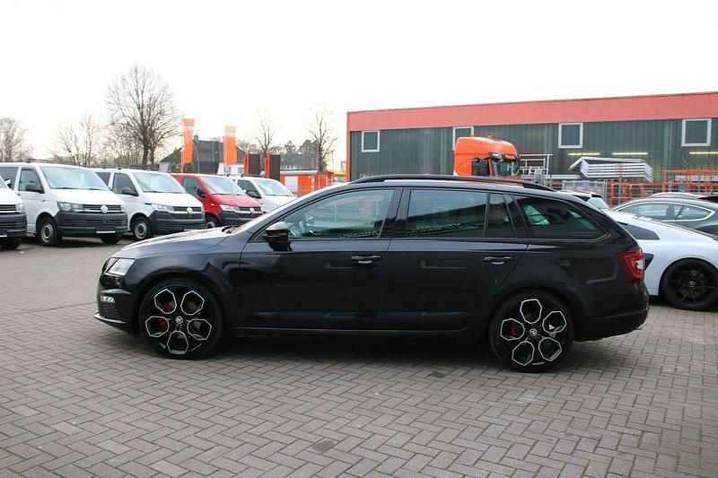 Gebraucht Skoda Octavia RS 184 PS (135 kW) 2019 Schwarz Kombi
